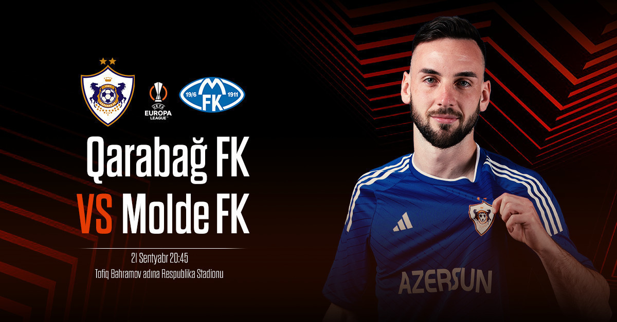 Avropa Liqası: "Qarabağ" bu gün qrupda ilk oyununa çıxacaq